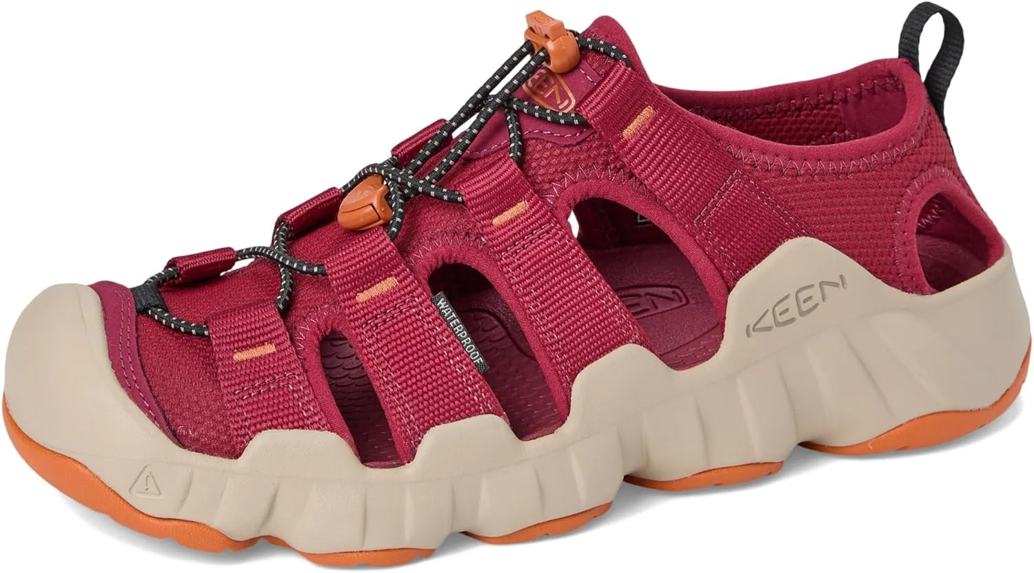 KEEN Men's Hyperport H2 Closed Toe Breathable Easy On Comfortable Hiking and Water Sandals