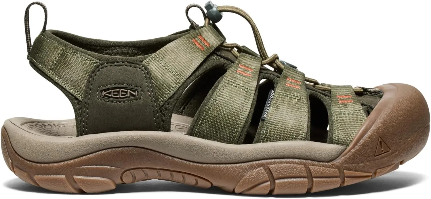 KEEN Men's Newport H2 Closed Toe Water Sandal