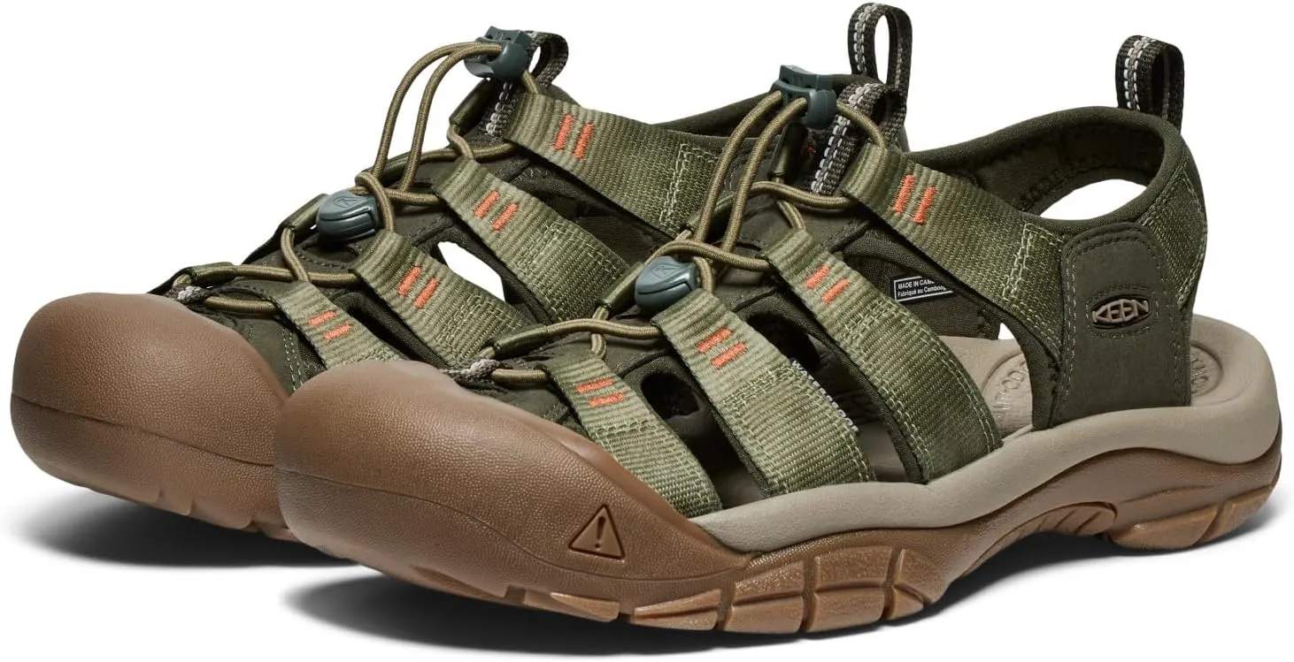 KEEN Men's Newport H2 Closed Toe Water Sandal