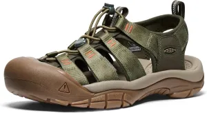KEEN Men's Newport H2 Closed Toe Water Sandal
