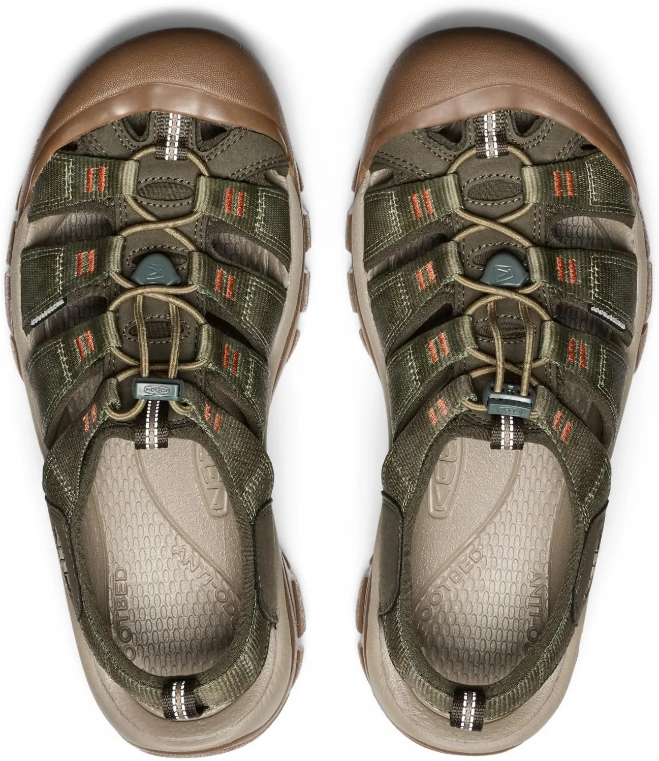 KEEN Men's Newport H2 Closed Toe Water Sandal