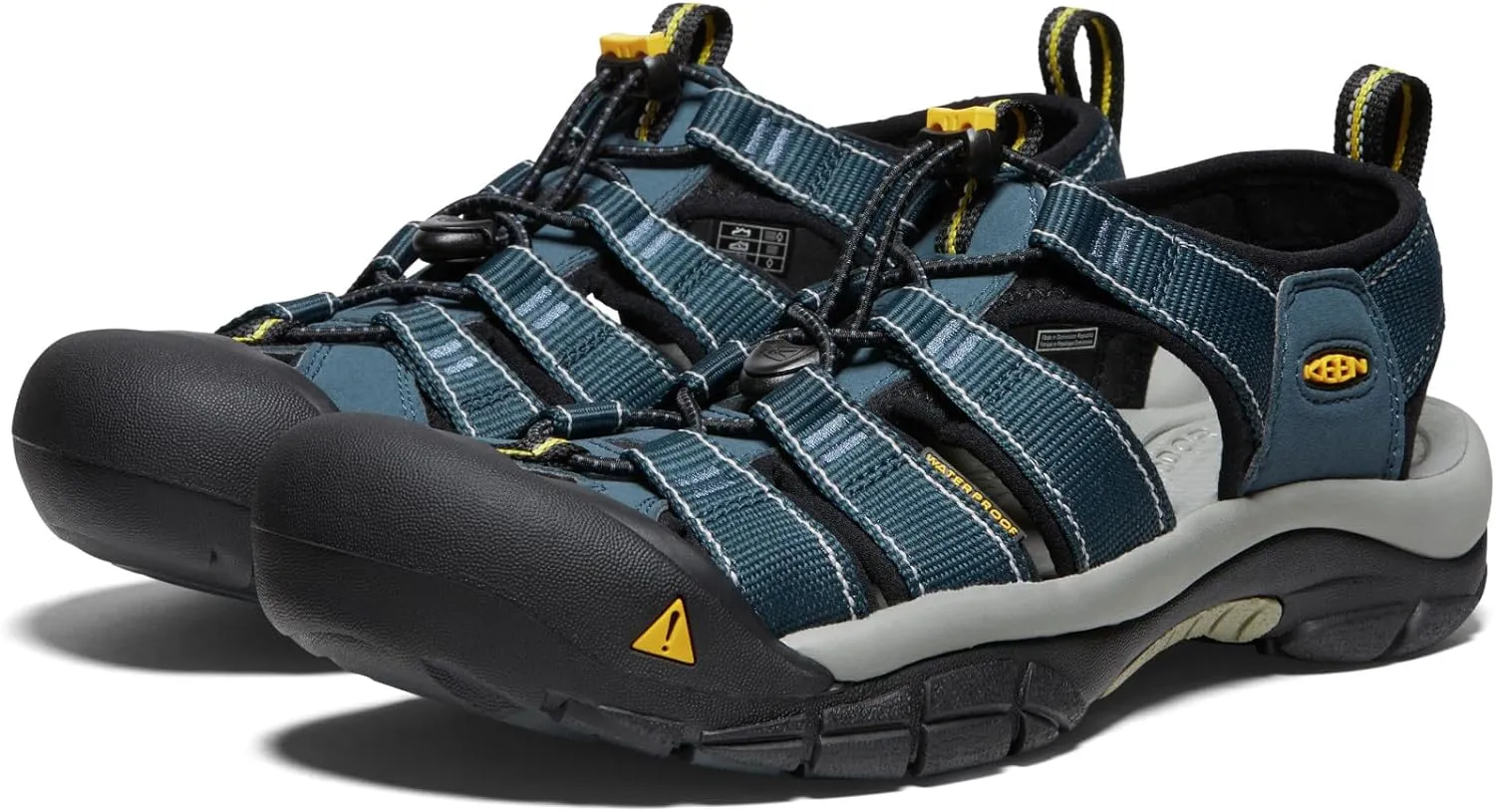 KEEN Men's Newport H2 Closed Toe Water Sandal