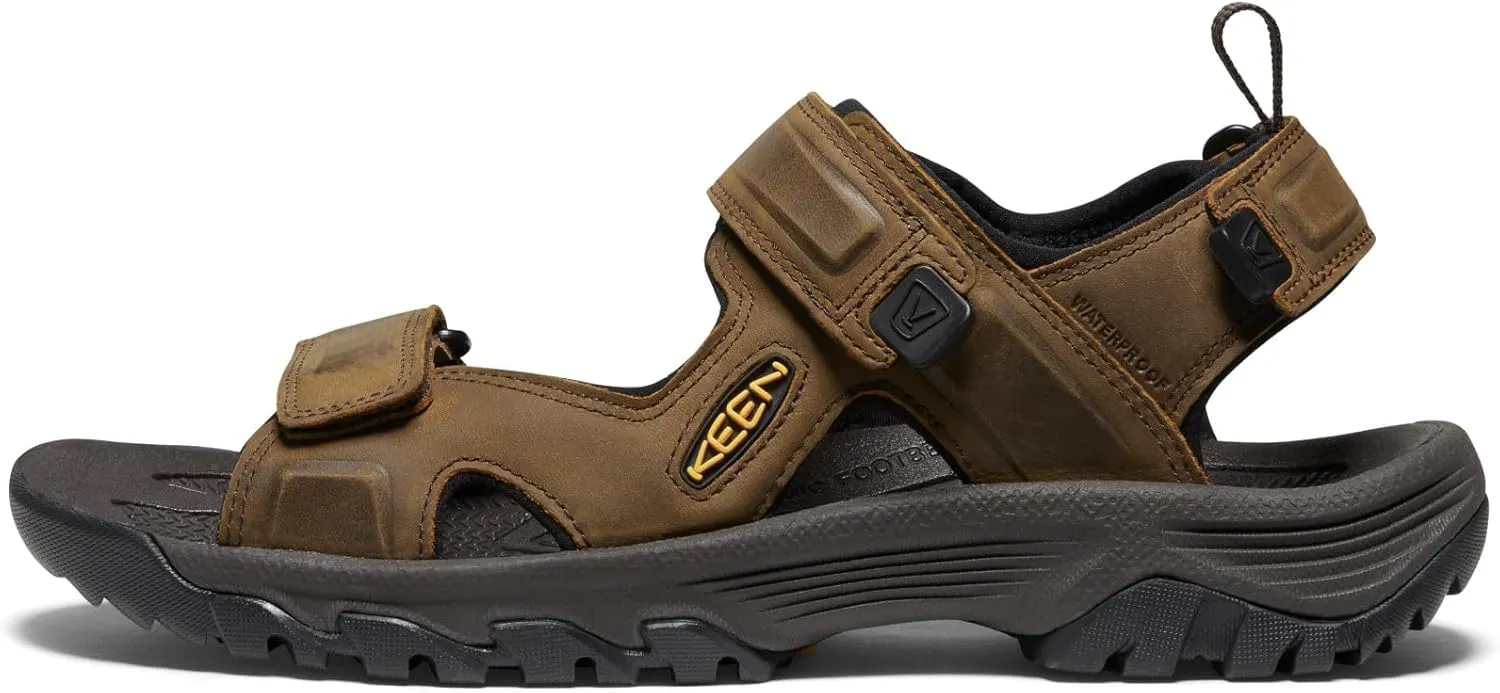 KEEN Men's Targhee 3 Open Toe Hiking Sport Sandal