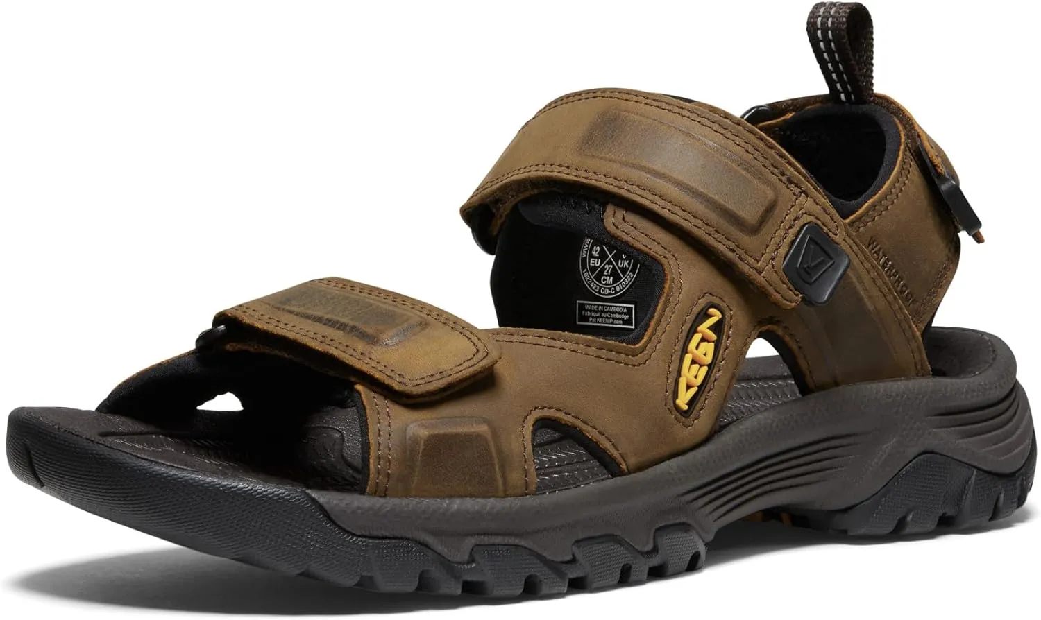 KEEN Men's Targhee 3 Open Toe Hiking Sport Sandal