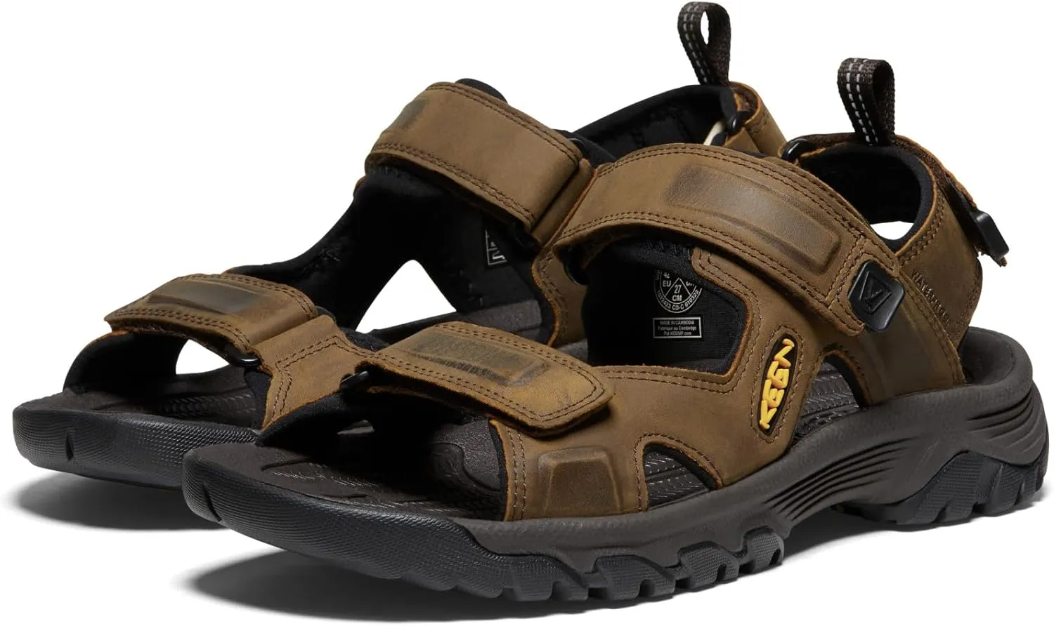 KEEN Men's Targhee 3 Open Toe Hiking Sport Sandal