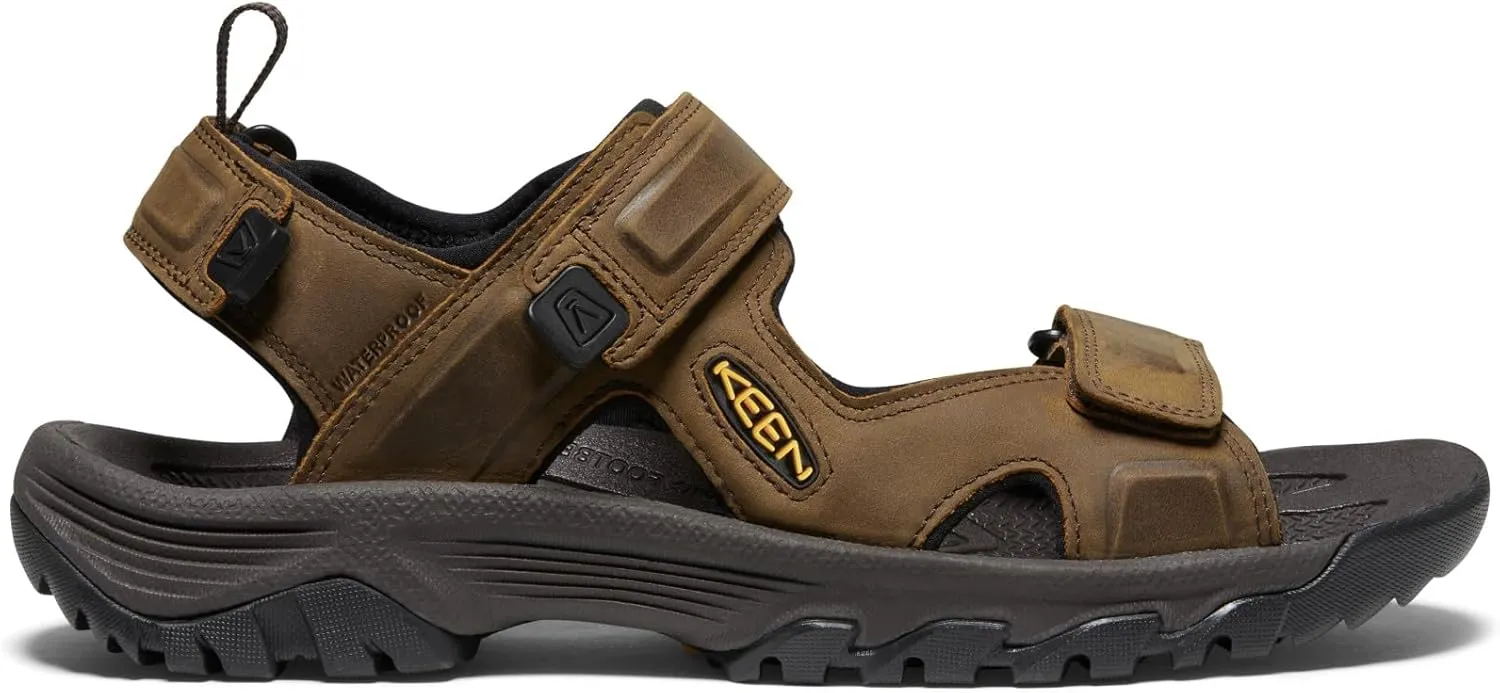 KEEN Men's Targhee 3 Open Toe Hiking Sport Sandal