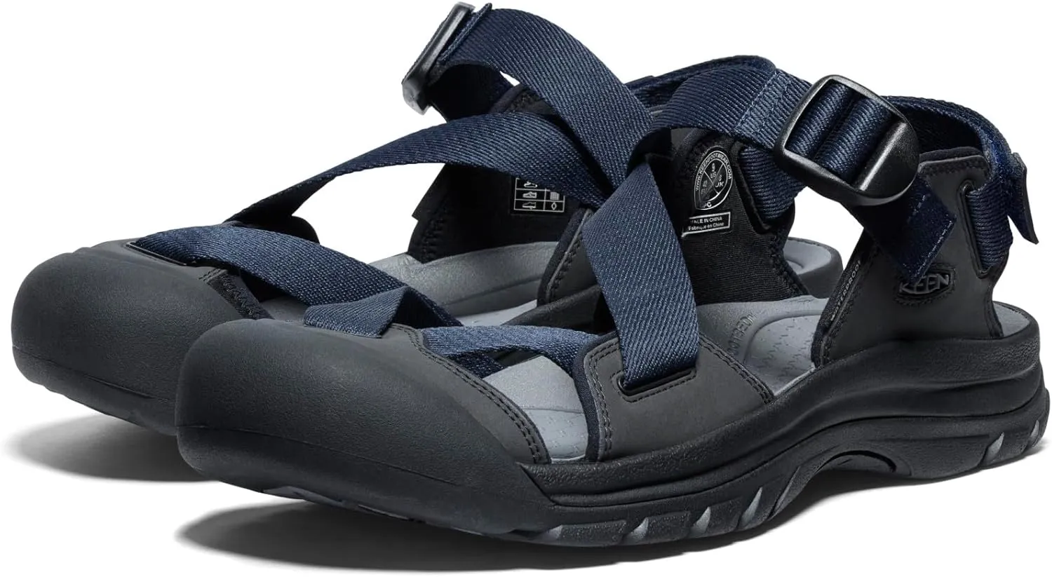 KEEN Men's Zerraport 2 Closed Toe Lightweight Sport