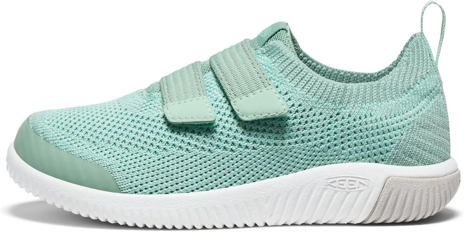 KEEN unisex child KNX Knit Lightweight Double Strap Barefoot Feel