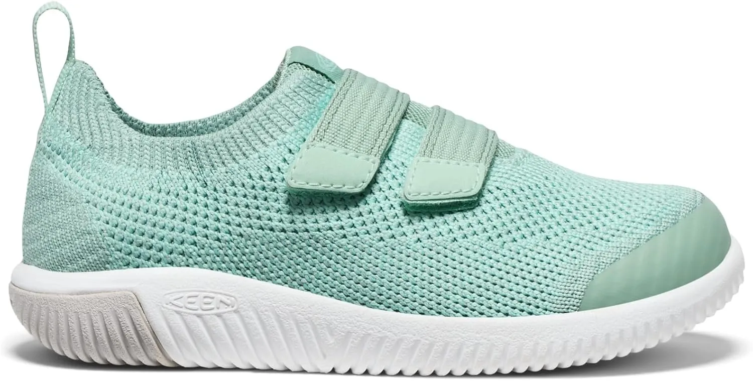KEEN unisex child KNX Knit Lightweight Double Strap Barefoot Feel