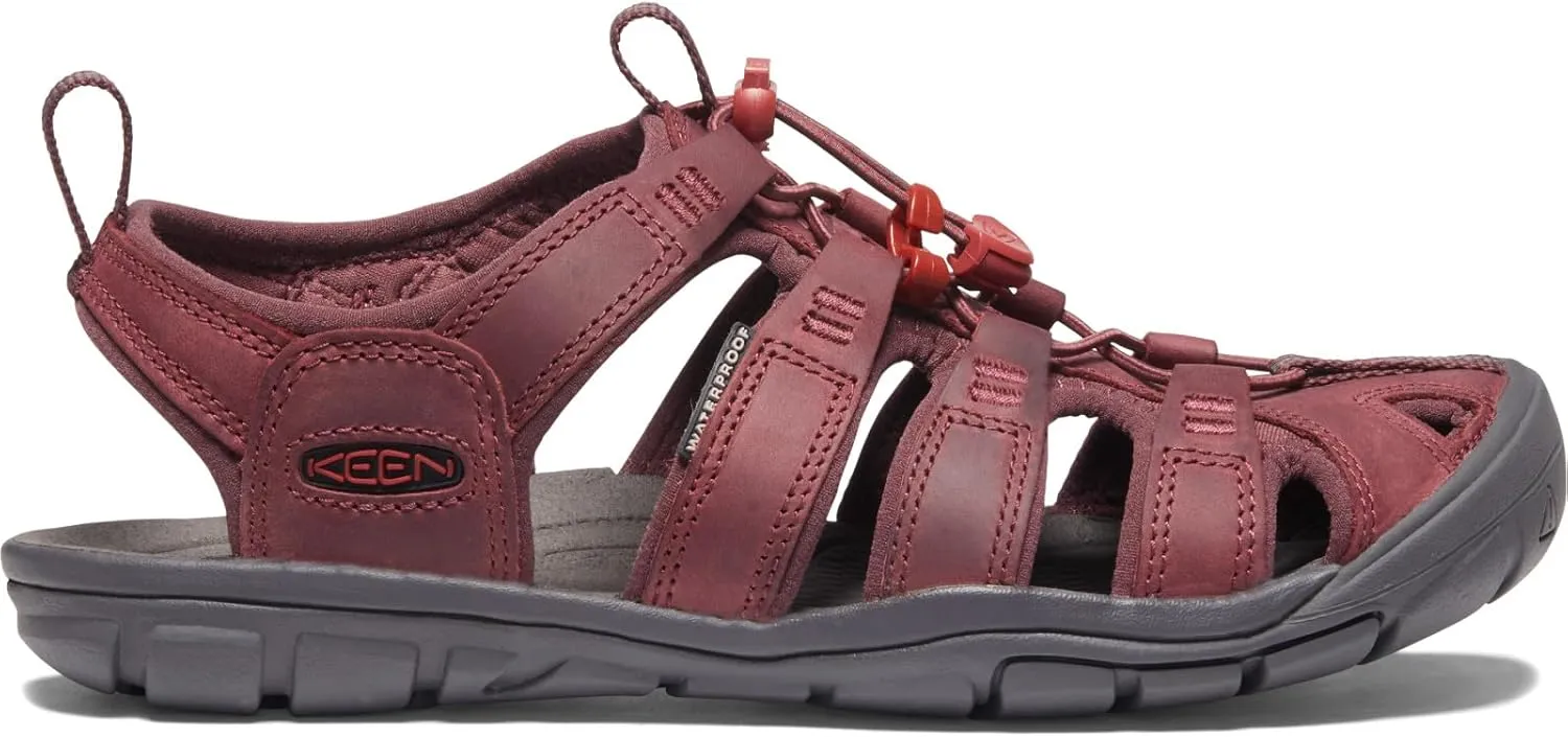 KEEN Women's Clearwater CNX Leather Sandal