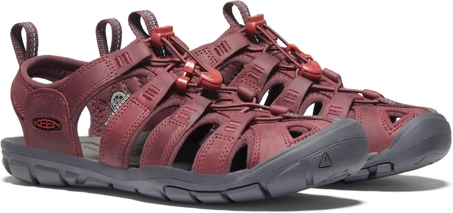 KEEN Women's Clearwater CNX Leather Sandal