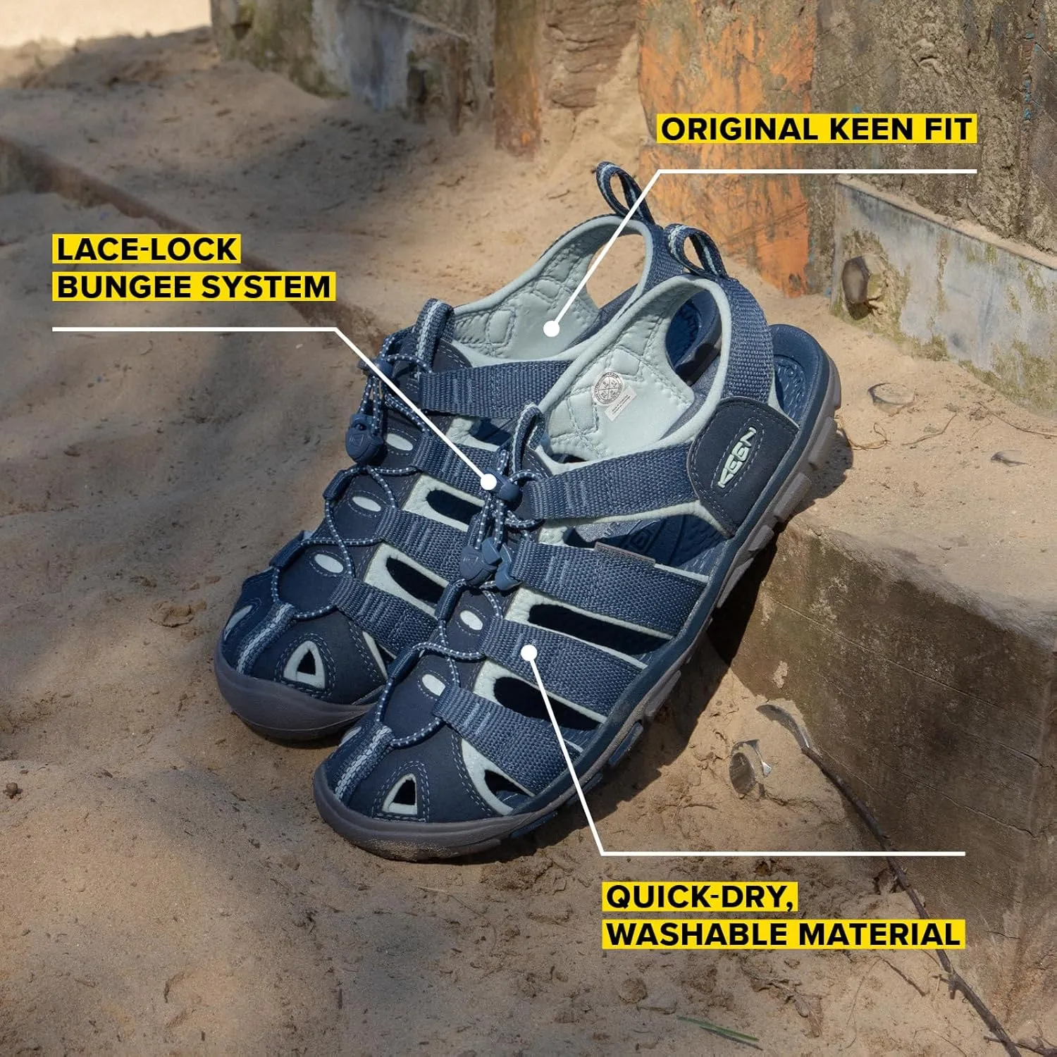 KEEN Women's Clearwater CNX Sandal