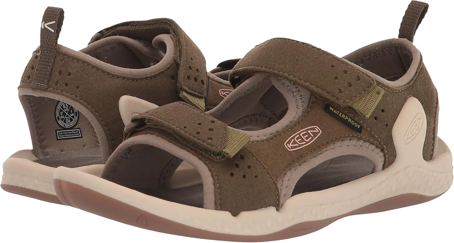 KEEN Women's Drift Creek Two Strap Open Toe Water Sandals