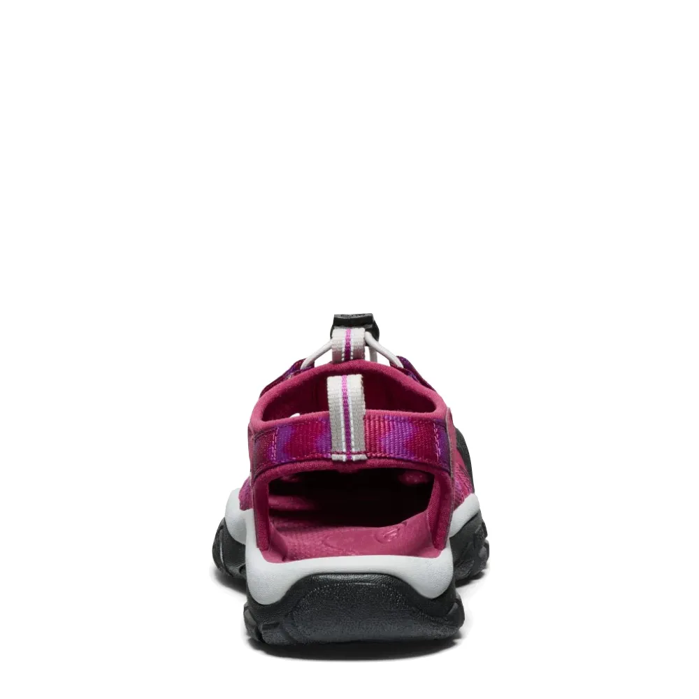 KEEN Women's Newport H2 Waterproof Sandal (Beaujolais/Star White)
