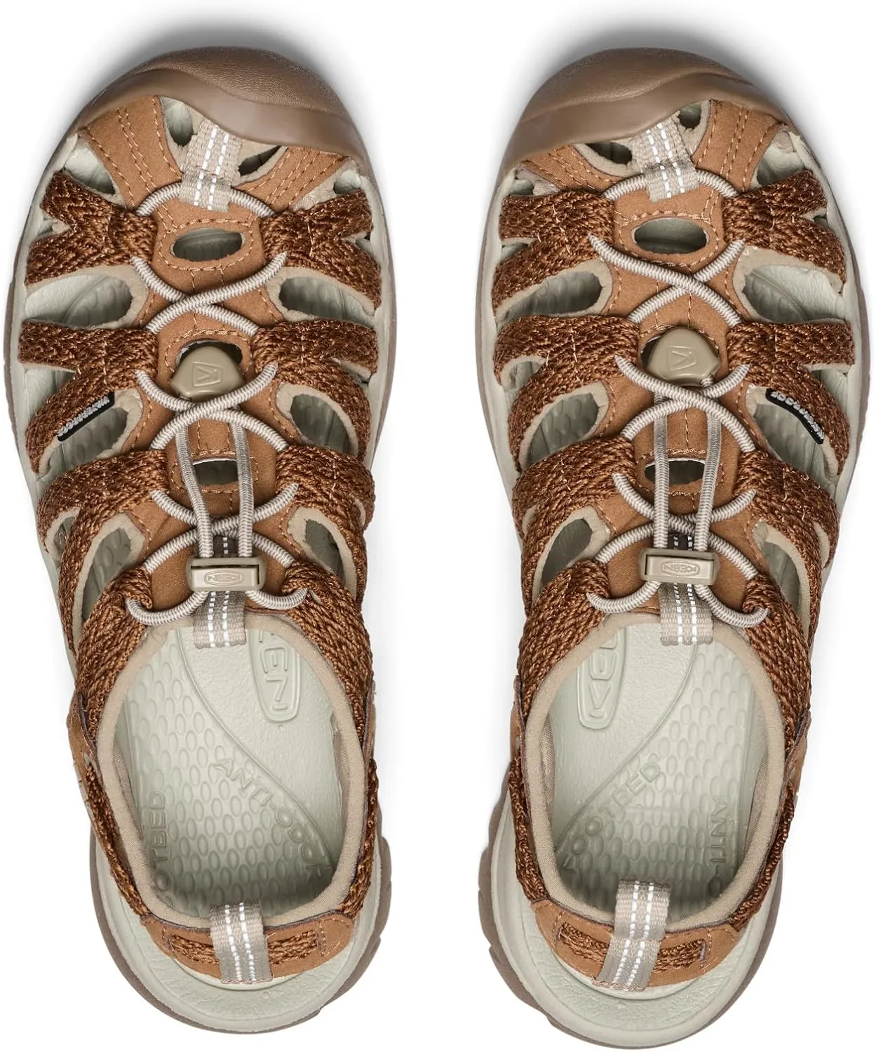 KEEN Women's Whisper Closed Toe Sport Sandal