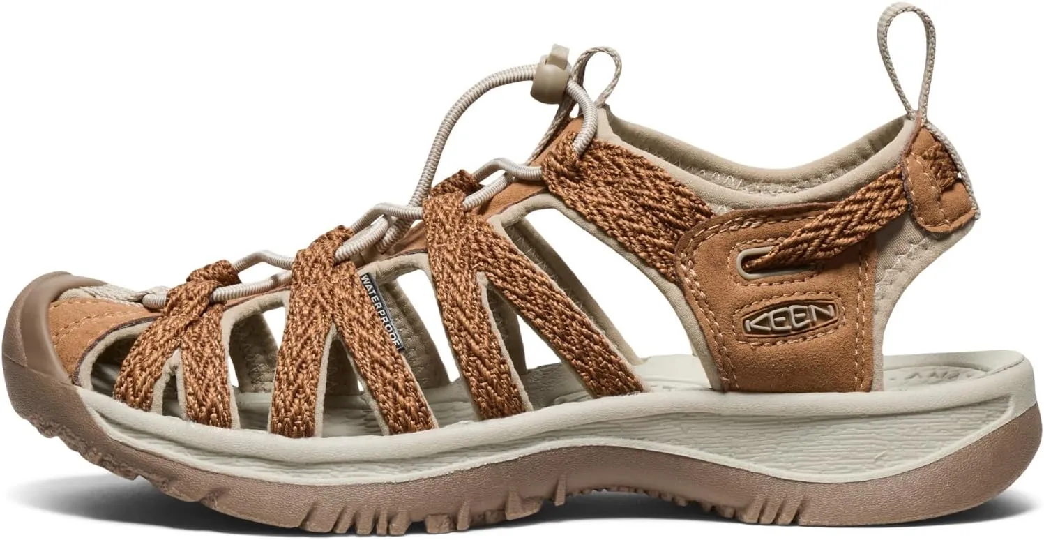 KEEN Women's Whisper Closed Toe Sport Sandal
