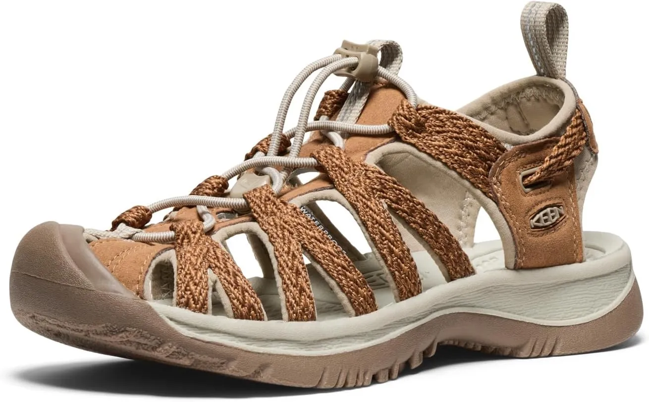 KEEN Women's Whisper Closed Toe Sport Sandal
