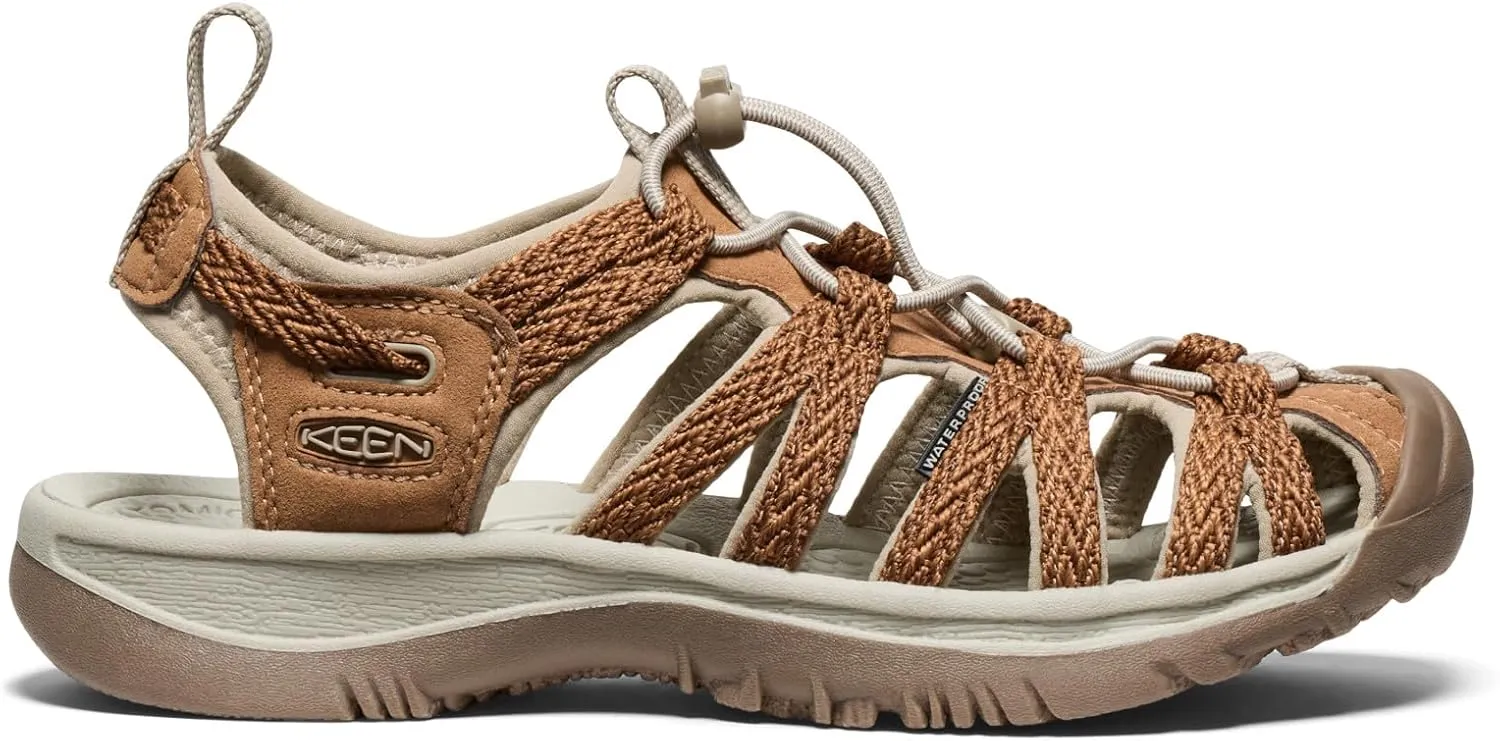 KEEN Women's Whisper Closed Toe Sport Sandal