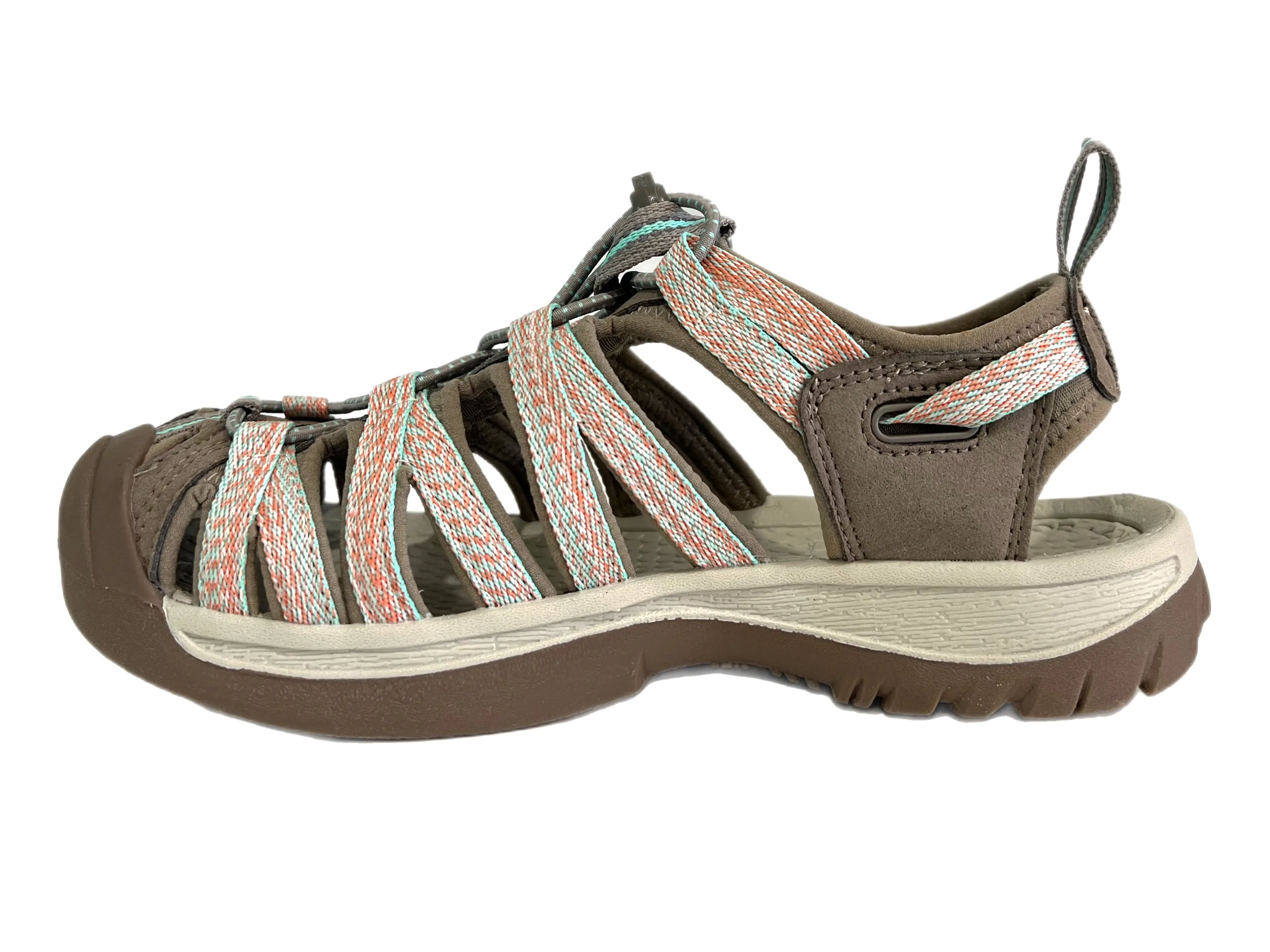 KEEN Women’s Whisper - Taupe Coral