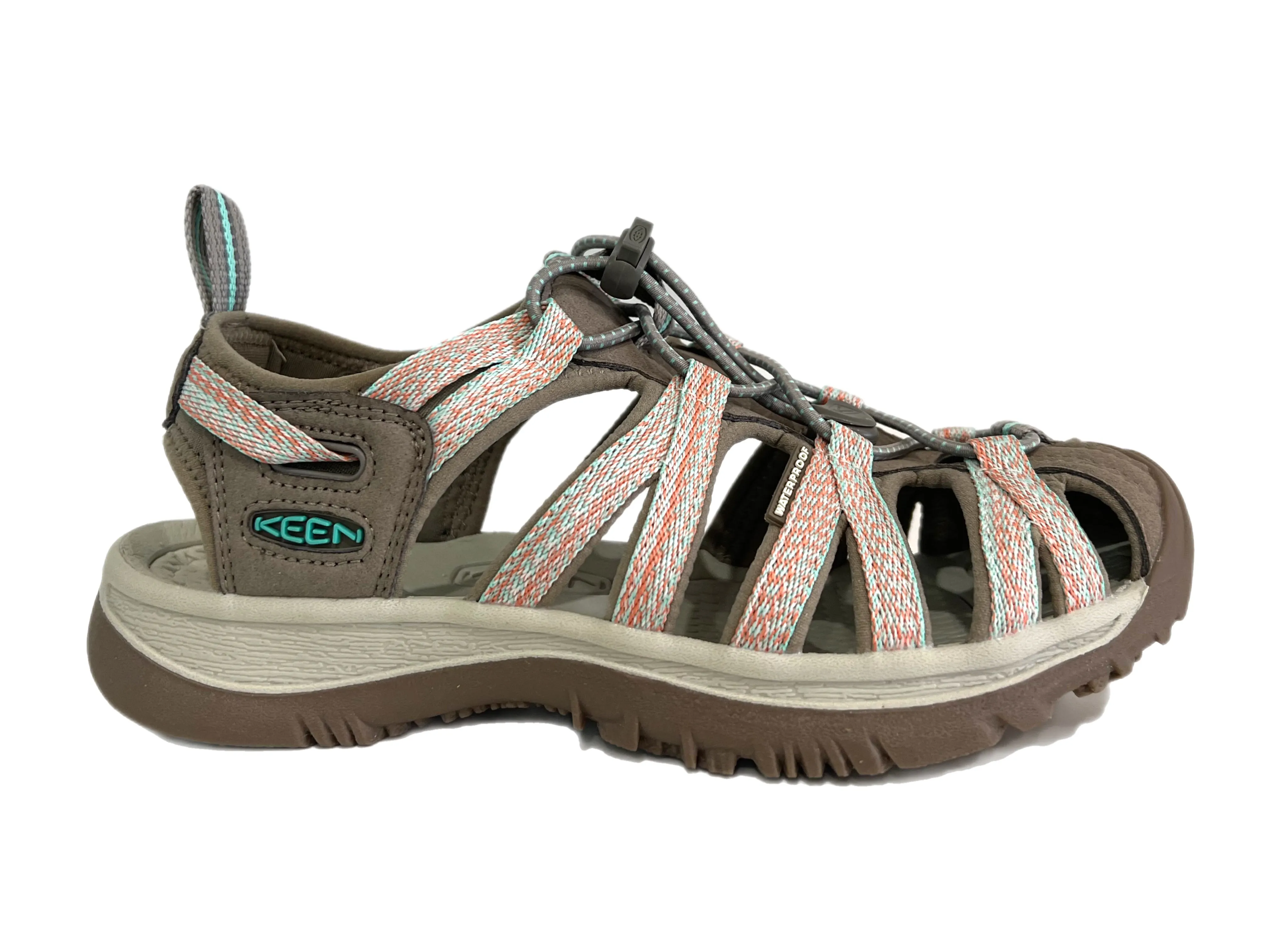 KEEN Women’s Whisper - Taupe Coral