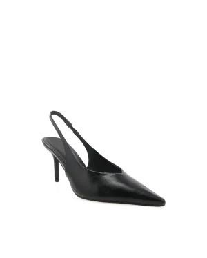 Kendra Heels - Black Shine