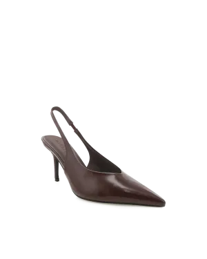 Kendra Heels - Chocolate Shine