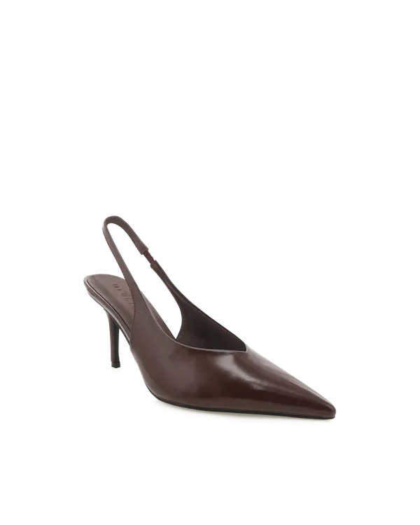 Kendra Heels - Chocolate Shine