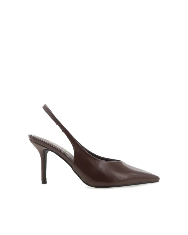 Kendra Heels - Chocolate Shine