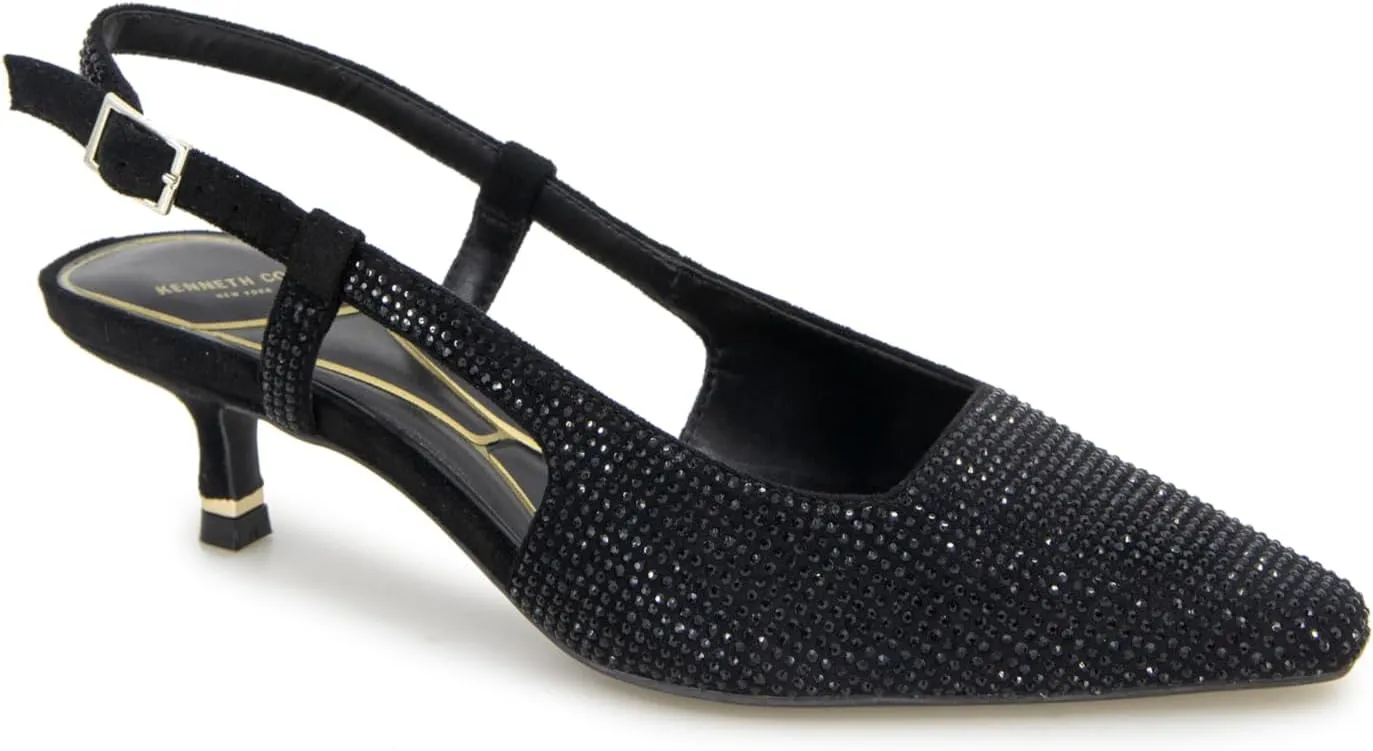 Kenneth Cole New York Women's Martha Crystals Pump