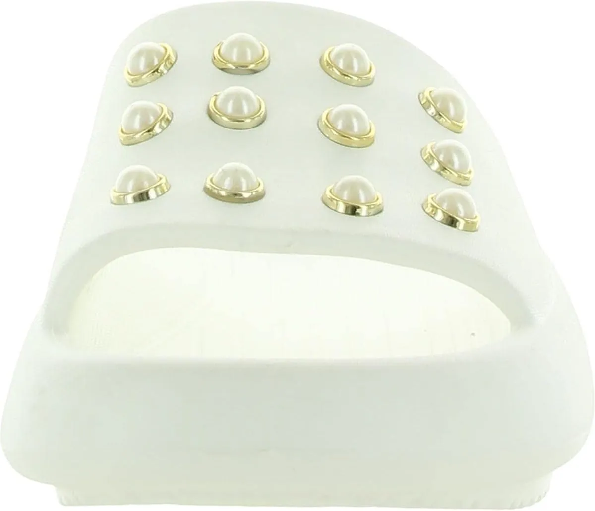 Kenneth Cole New York Women's Mello Eva Pearl Slide Sandal