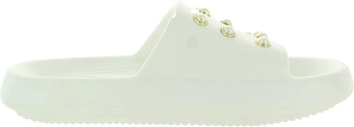 Kenneth Cole New York Women's Mello Eva Pearl Slide Sandal