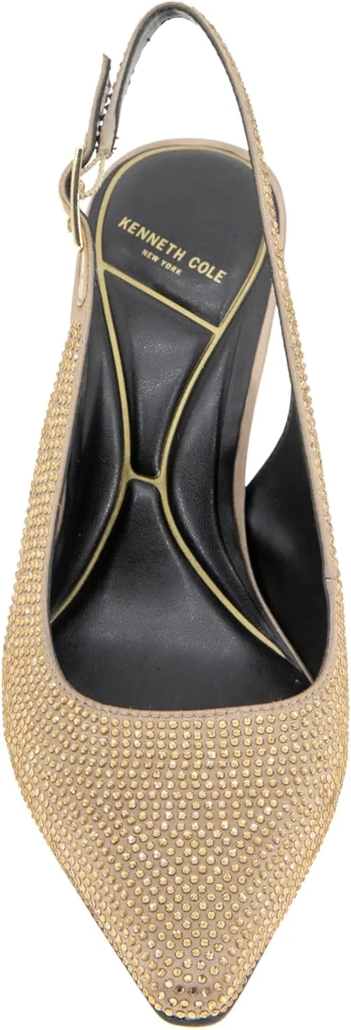Kenneth Cole New York Women's Quinnly Sling Crystal Pump