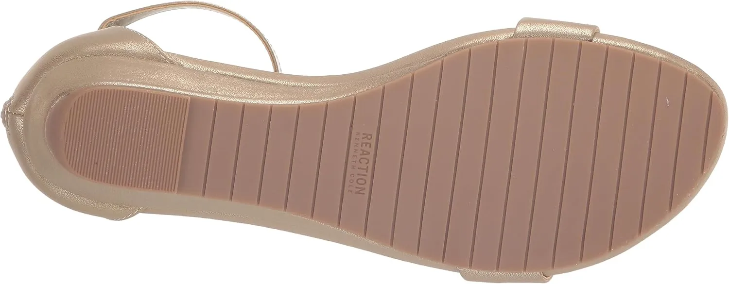 Kenneth Cole REACTION Women's Viber 2 Piece Wedge Sandal