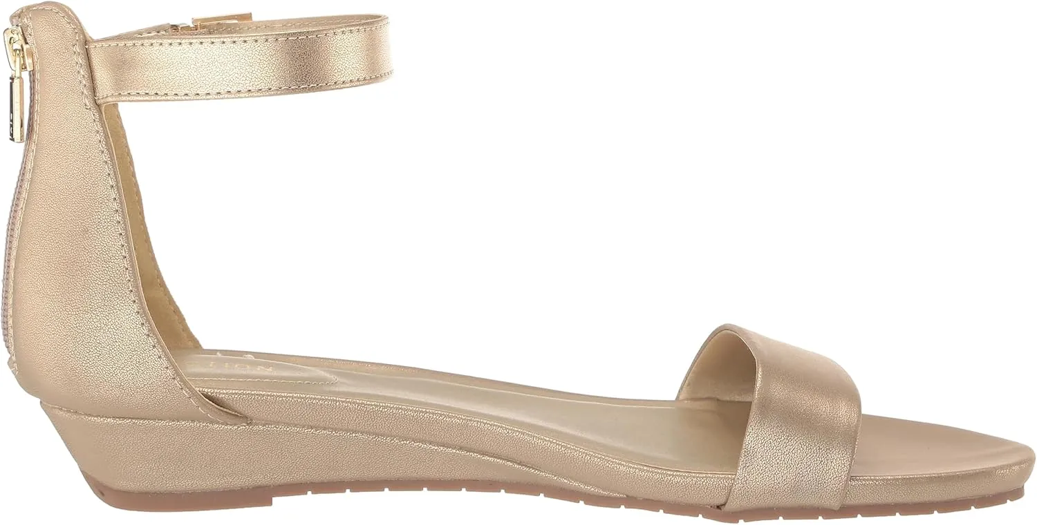 Kenneth Cole REACTION Women's Viber 2 Piece Wedge Sandal