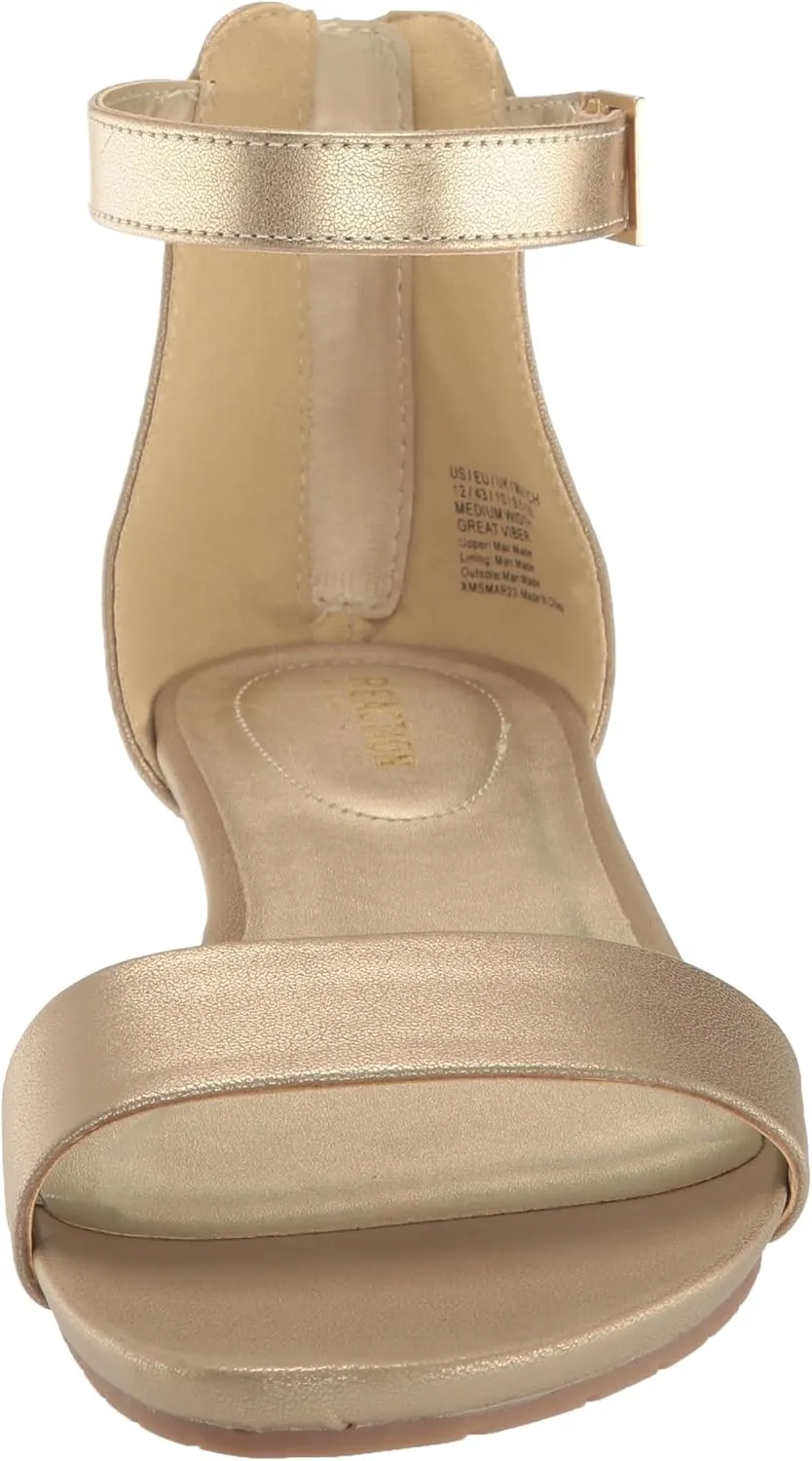 Kenneth Cole REACTION Women's Viber 2 Piece Wedge Sandal