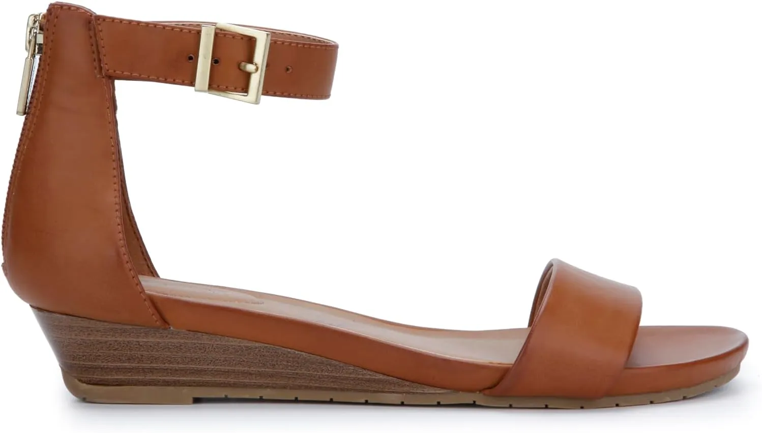 Kenneth Cole REACTION Women's Viber 2 Piece Wedge Sandal