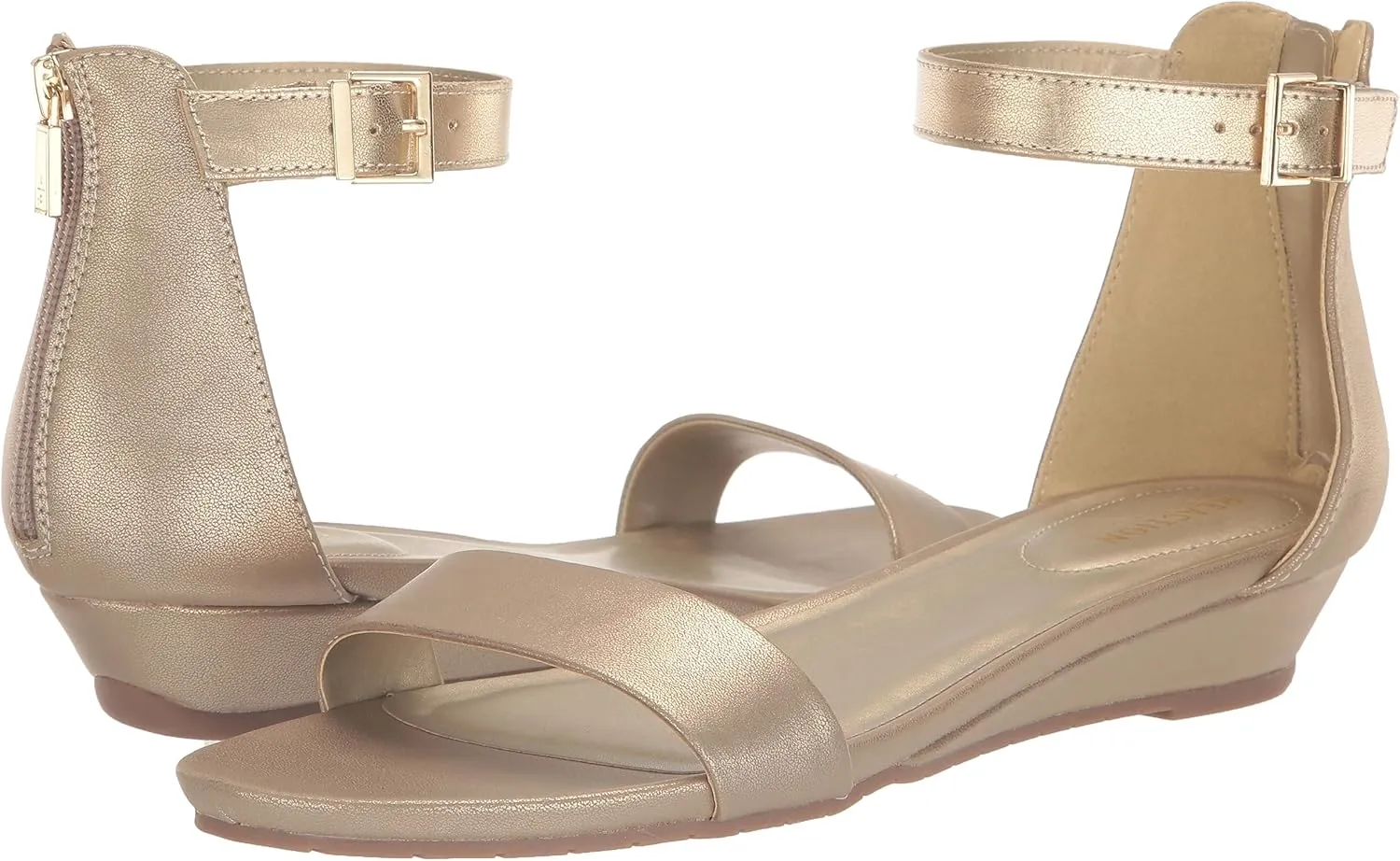 Kenneth Cole REACTION Women's Viber 2 Piece Wedge Sandal
