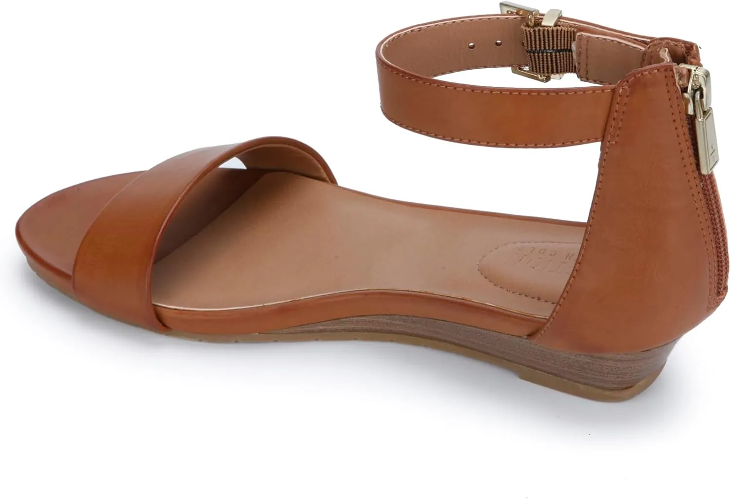Kenneth Cole REACTION Women's Viber 2 Piece Wedge Sandal