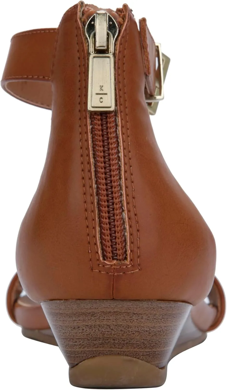 Kenneth Cole REACTION Women's Viber 2 Piece Wedge Sandal