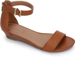 Kenneth Cole REACTION Women's Viber 2 Piece Wedge Sandal
