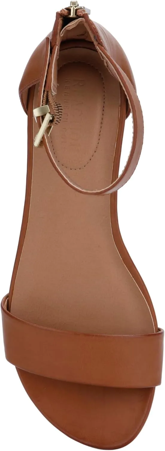 Kenneth Cole REACTION Women's Viber 2 Piece Wedge Sandal