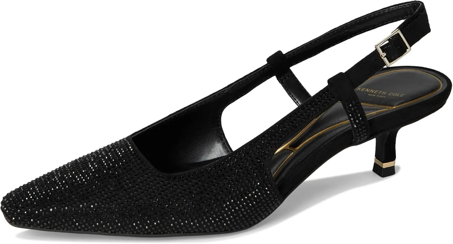 Kenneth Cole Women's Martha Crystals Pump