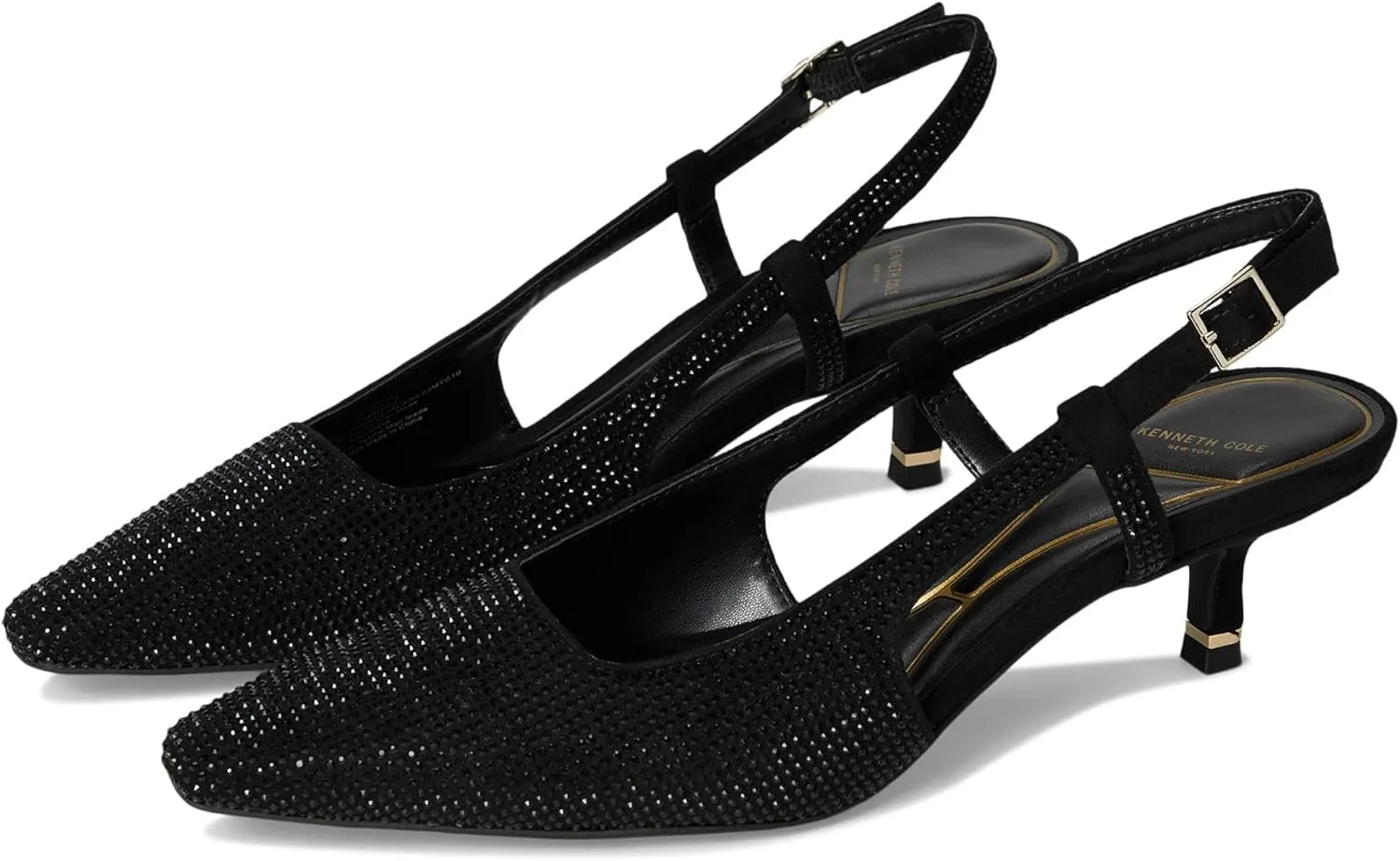 Kenneth Cole Women's Martha Crystals Pump