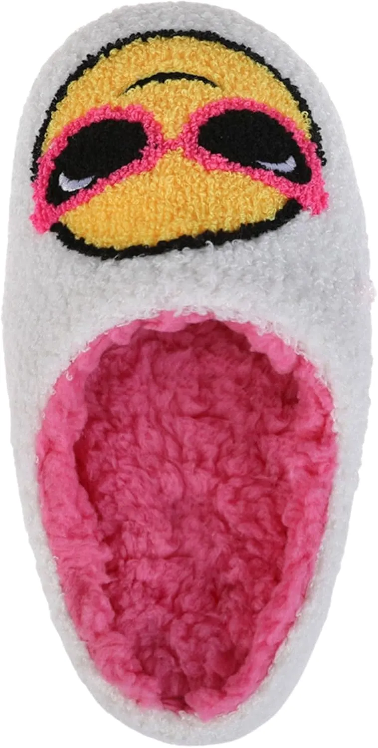 kensie Women's Fluffy Slippers – Ultra-Soft, Cozy Indoor Slippers for Home & Bedroom – Stylish, Warm, and Comfortable Lounge Footwear