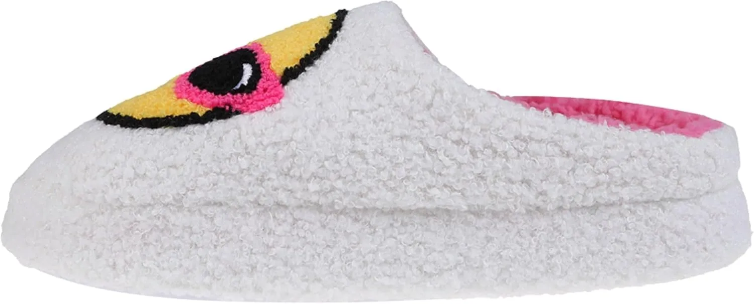 kensie Women's Fluffy Slippers – Ultra-Soft, Cozy Indoor Slippers for Home & Bedroom – Stylish, Warm, and Comfortable Lounge Footwear