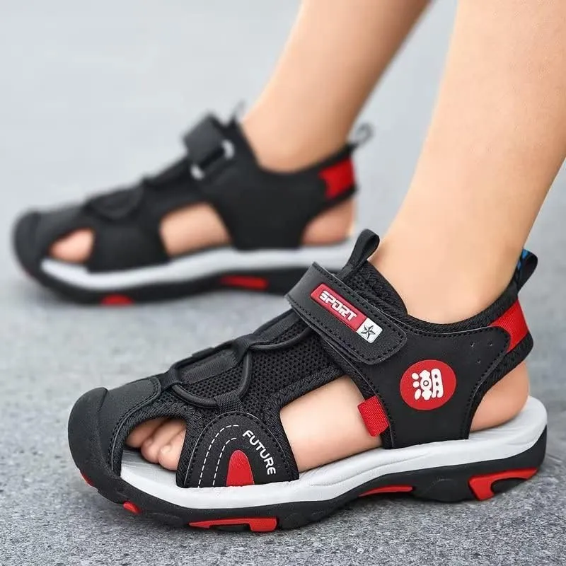 Kids Boy Girl Fashion Sport Sandals for Summer Outdoor Walking