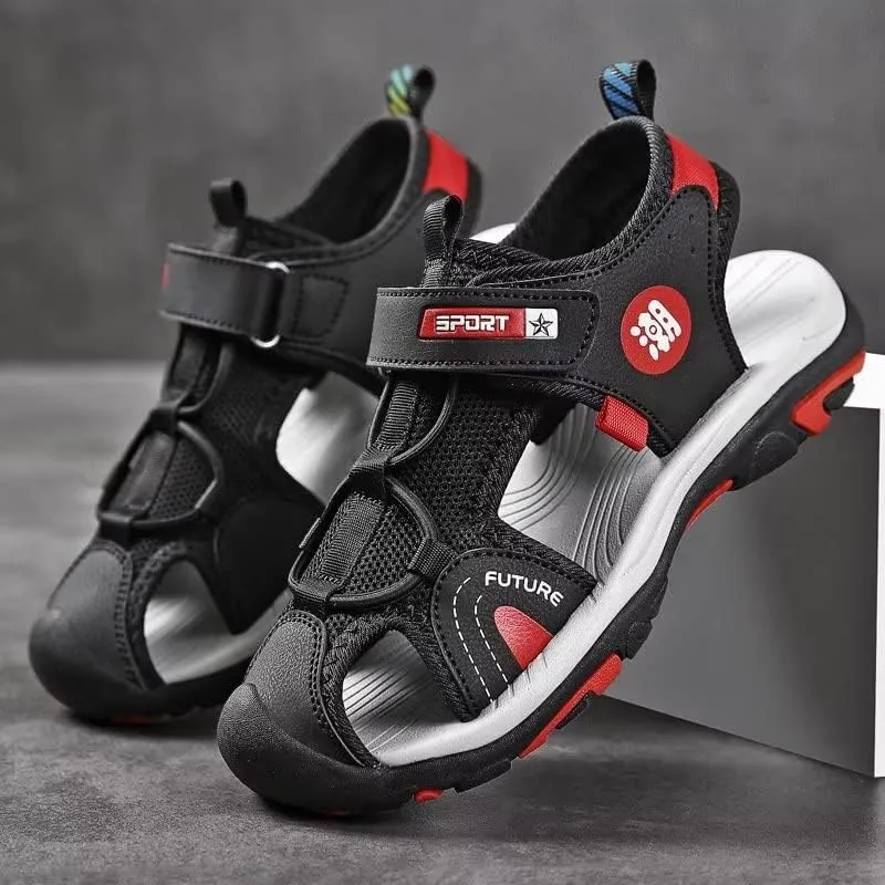 Kids Boy Girl Fashion Sport Sandals for Summer Outdoor Walking