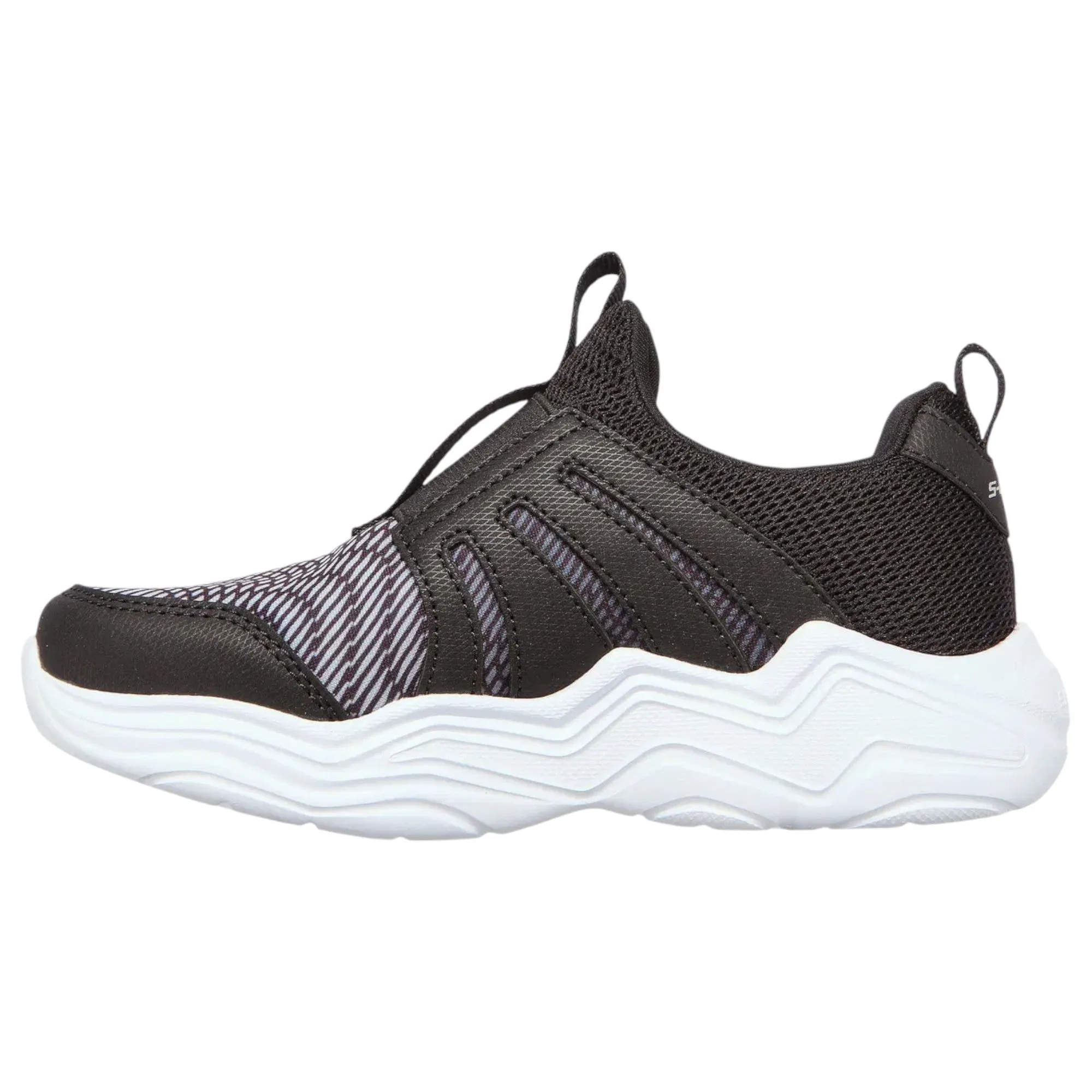 Kids Boys Skechers Erupters Iv - Zandor Shoes Black / Silver