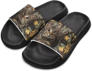 Kids Summer Sandals Cute Cartoon Slides for Girls & Boys Beach Pool House Shoes