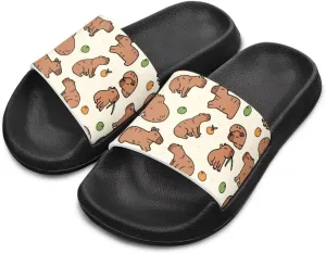 Kids Summer Sandals Cute Cartoon Slides for Girls & Boys Beach Pool House Shoes